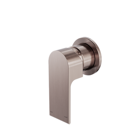 Bianca Shower Mixer 60mm Plate (Brushed Bronze)