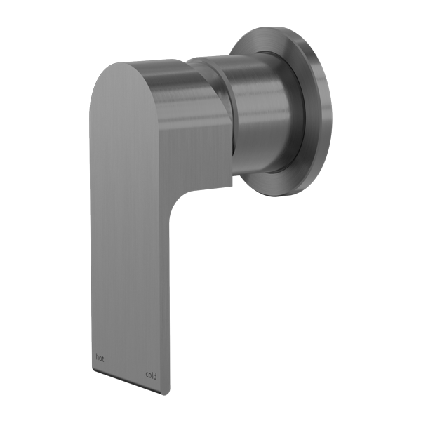 Bianca Shower Mixer 60mm Plate (Gun Metal)