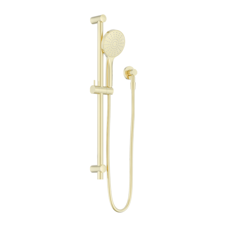 Dolce II Rail Shower (Brushed Gold)