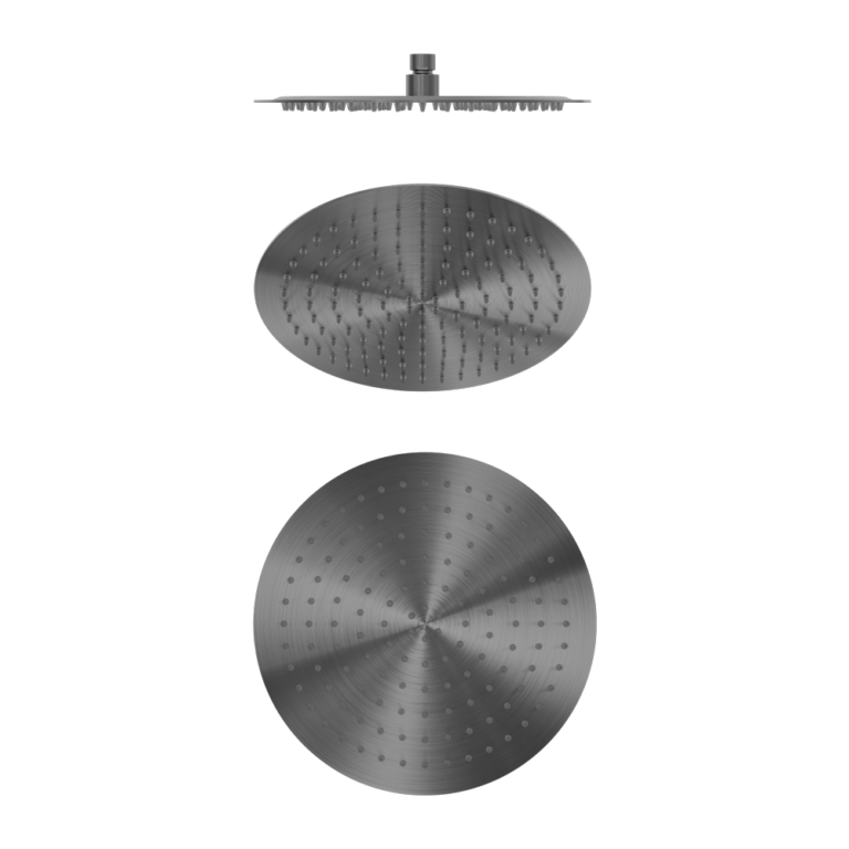 Zen SS316L 300mm Round Shower Head (Graphite)