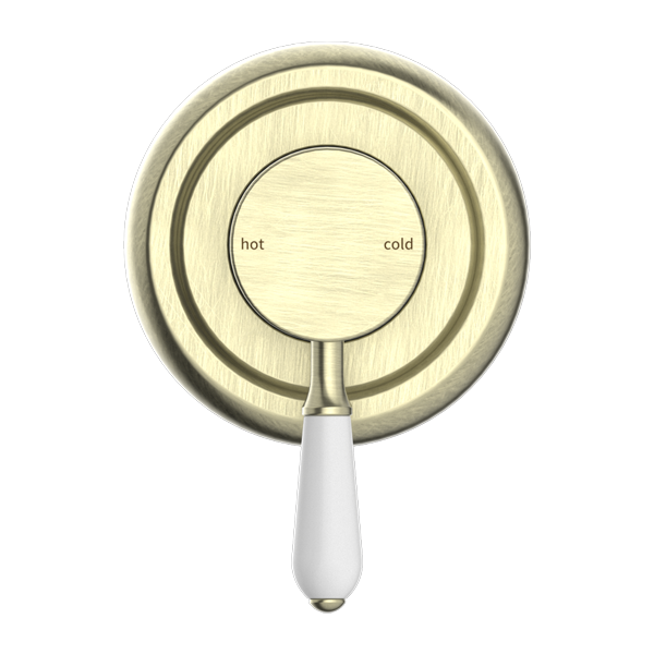 York Wall Mixer front view