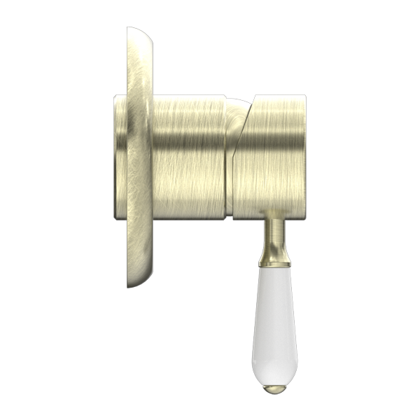 York Wall Mixer side view