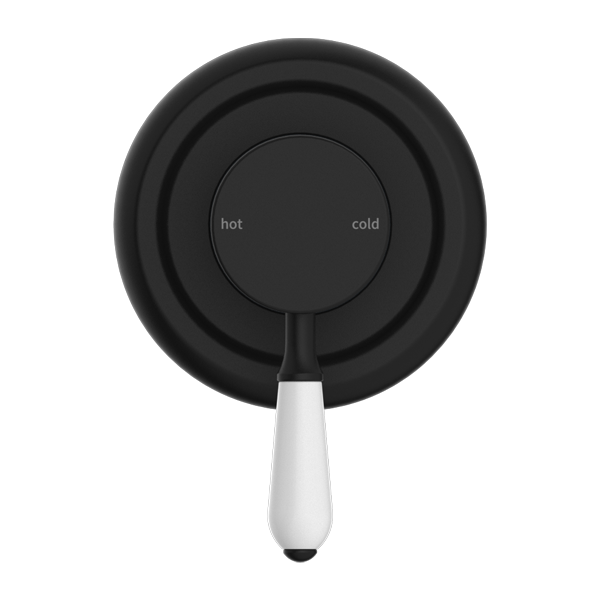 York Wall Mixer front view