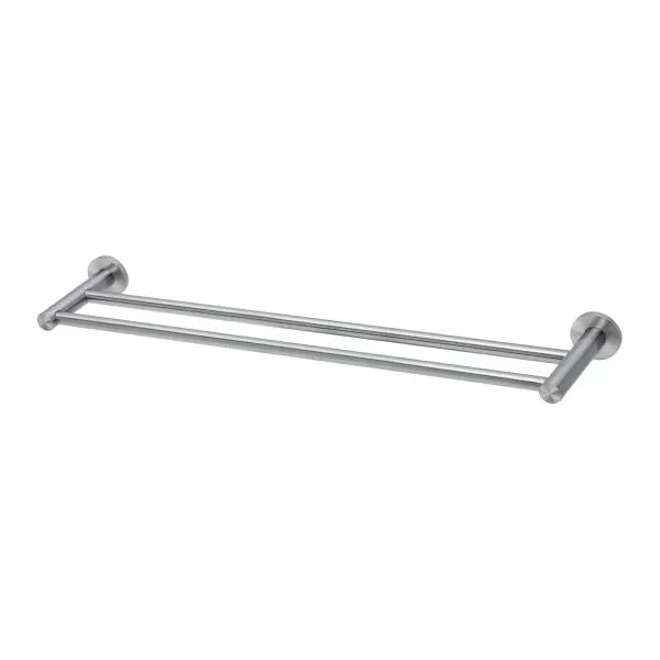 Radii SS Double Towel Rail 600 (Round) (Stainless Steel)