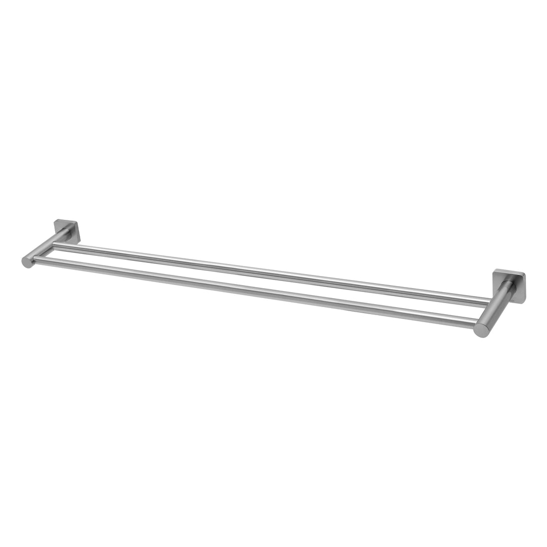 Radii SS Double Towel Rail 800 (Square) (Stainless Steel)