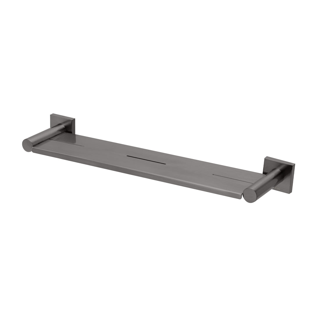 Radii Metal Shelf (Square) (Brushed Carbon)