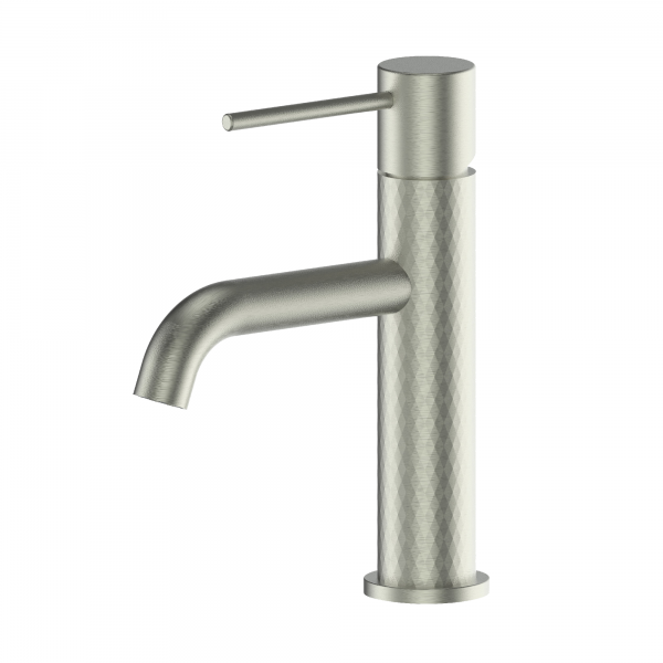 Tesora Basin Mixer in Brushed Nickel