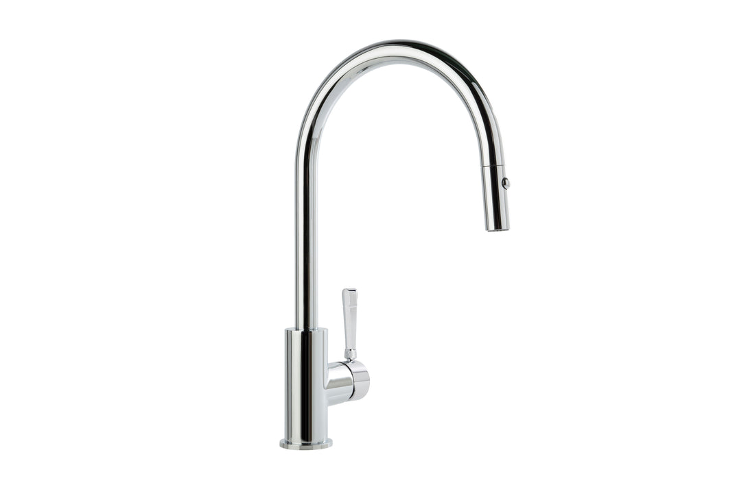 Industrica Kitchen Mixer with Pullout Spray (Chrome)