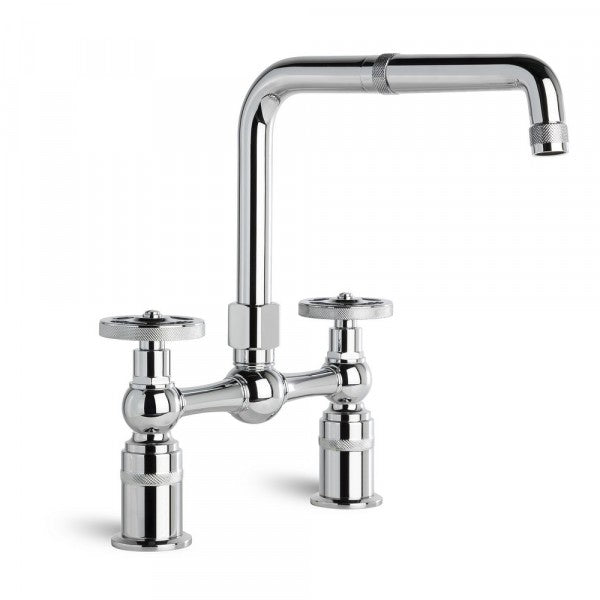 Industrica Kitchen Set with Swivel Spout (Cross Handle)