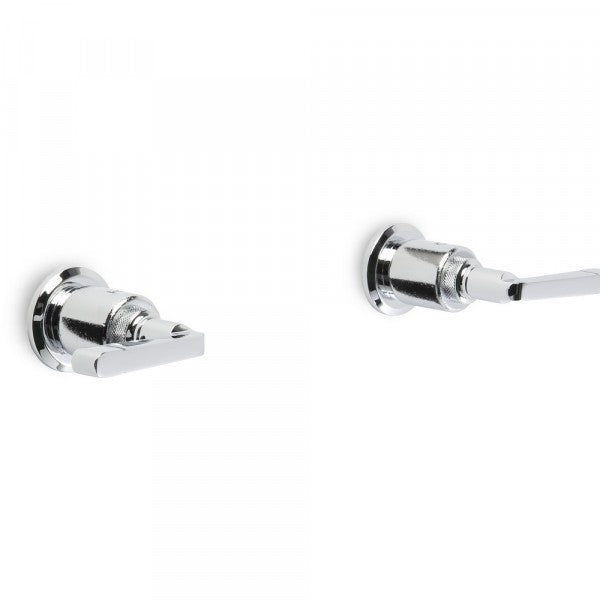 Industrica Wall Taps, Pair (Lever Handles)