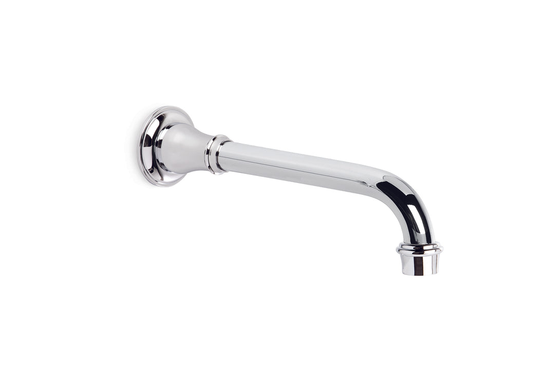 Neu England Wall Bath Spout 210mm (Chrome)