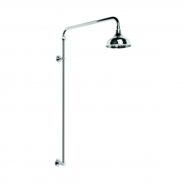 Neu England Overhead Shower with 150mm Rose (Chrome)