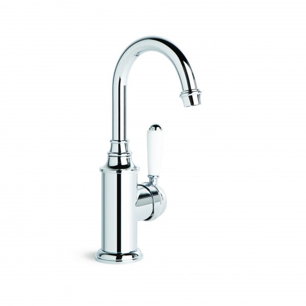 Winslow Basin Mixer Single Lever with Swivel Spout (Chrome)