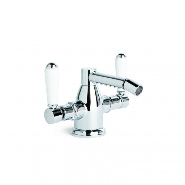 Winslow Bidet Mixer, 1TH with 32mm Pop Up Waste (Lever) (Chrome)