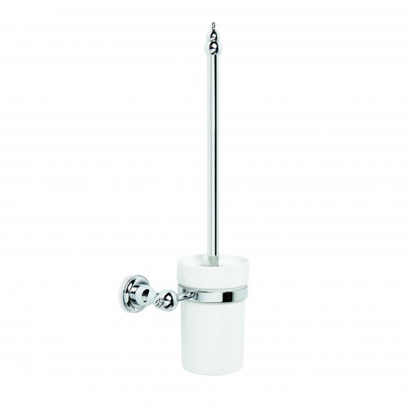 Winslow Toilet Brush Wall Mounted (Chrome)