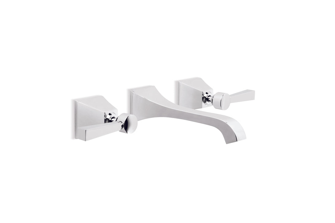 Michelangelo Wall Set with 170mm Spout (Chrome)