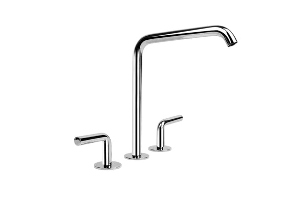 Nanobar Bath Set with Swivel Spout (Chrome)