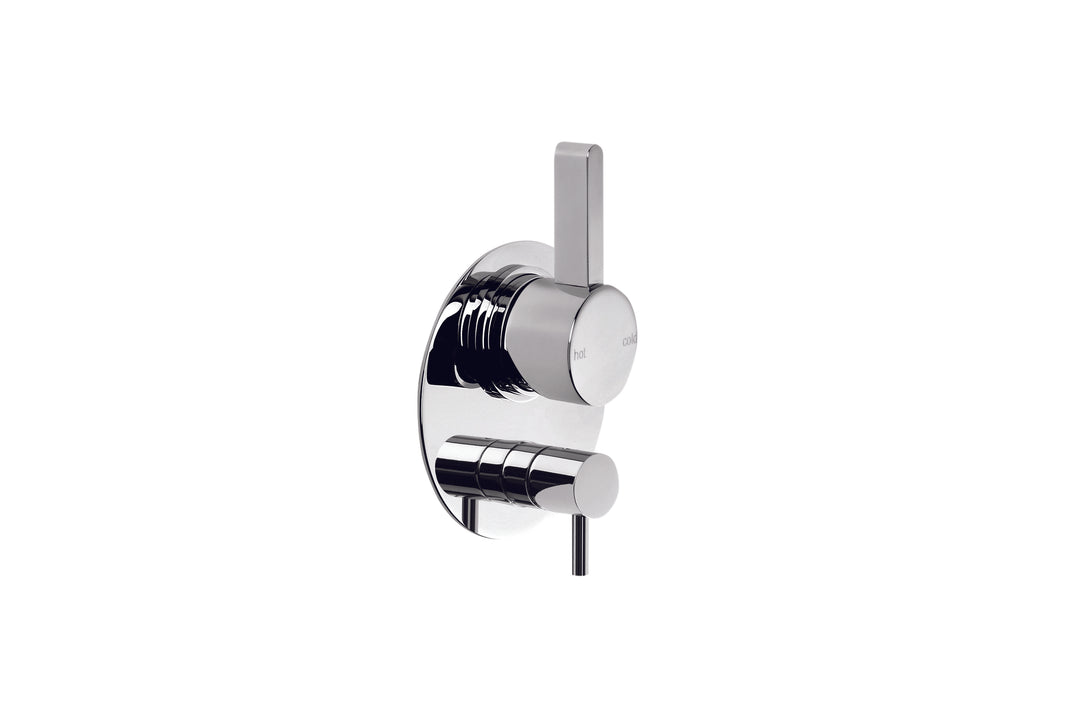 City Que Shower/Bath Mixer with Diverter (Chrome)