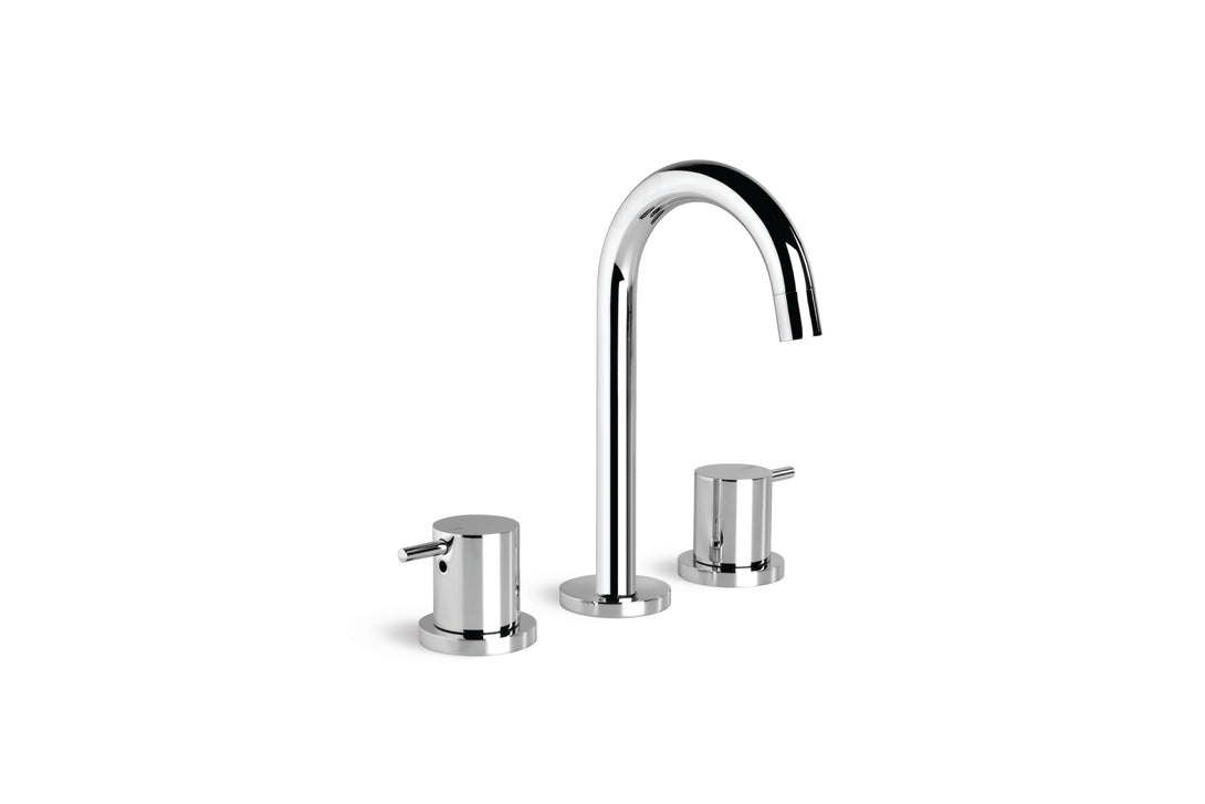 City Stik Basin Set with Swivel Spout (Chrome)