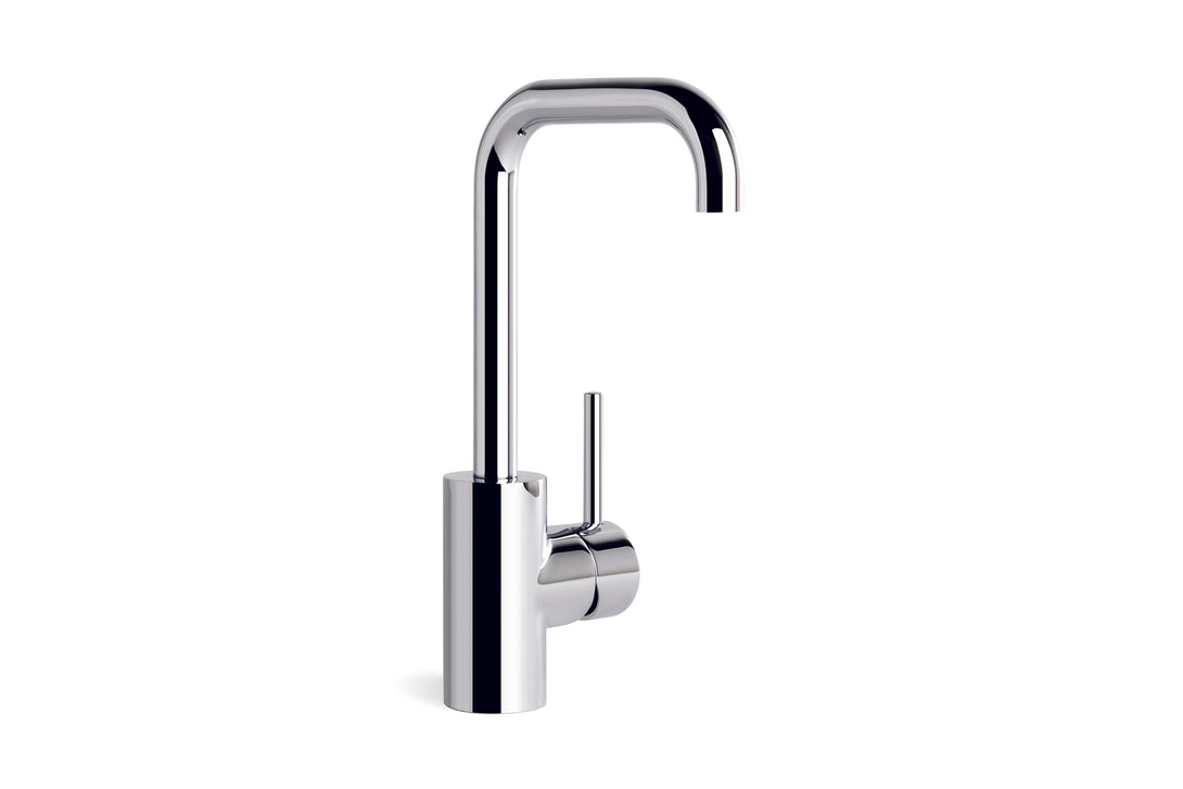 City Stik Basin Mixer with Square Swivel Spout (Chrome)