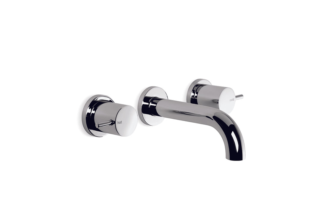 City Stik Wall Set with 150mm Spout (Chrome)