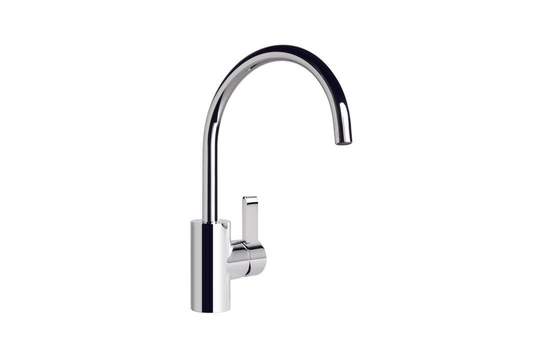 City Que Kitchen Mixer Single Lever (Chrome)