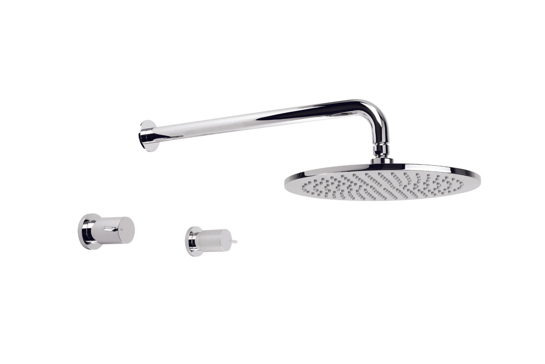 City Stik Shower Set with 300mm Rose (Chrome)