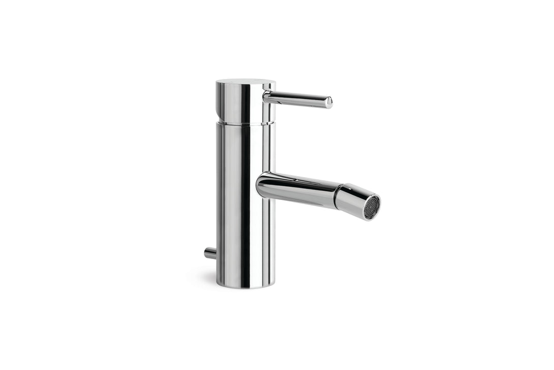 City Stik Bidet mixer, 1TH with Pop-up Waste (Chrome)