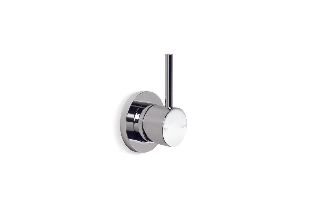 City Stik Shower/Bath Mixer with large Flange (Chrome)