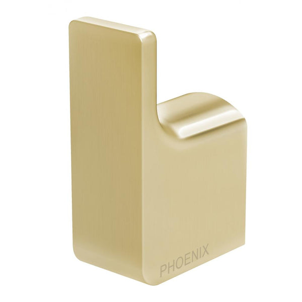 Gloss Robe Hook (Brushed Gold)
