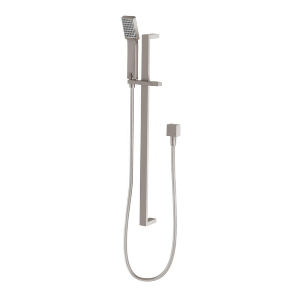Lexi Deluxe Rail Shower (Brushed Nickel)