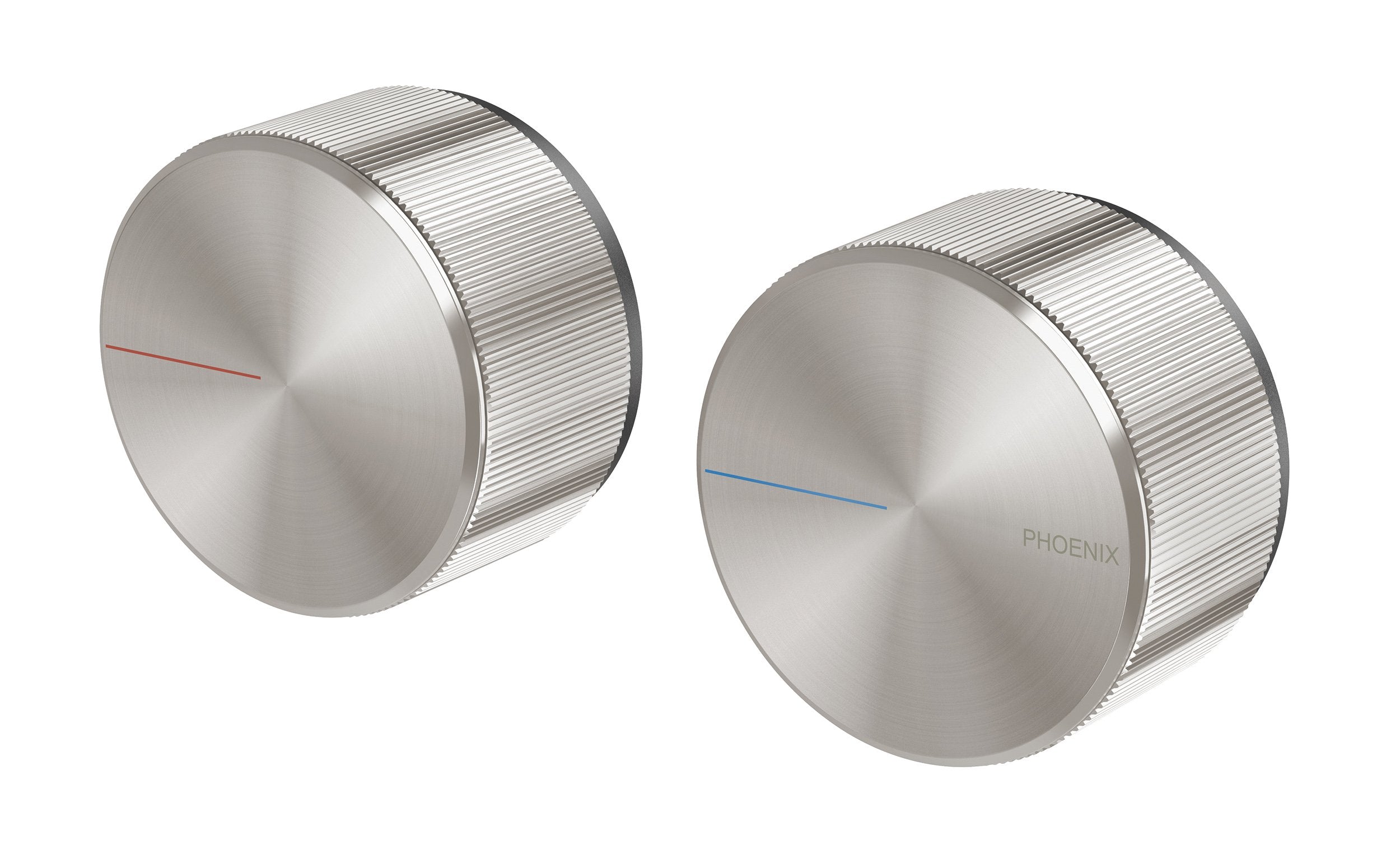Axia Wall Top Assemblies (Brushed Nickel) – Online Bathroomware