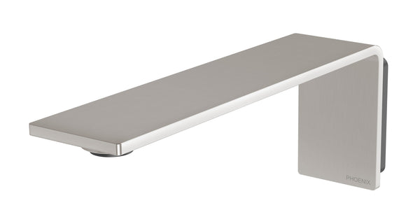 Axia Basin/Bath Outlet 200mm (Brushed Nickel)