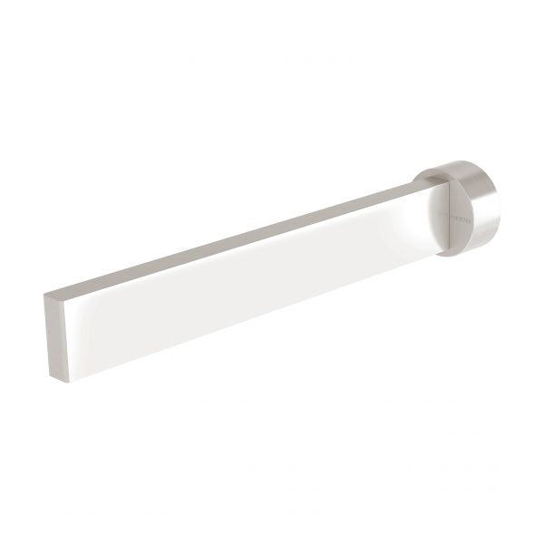 Lexi MKII 200mm Wall Outlet (Brushed Nickel)