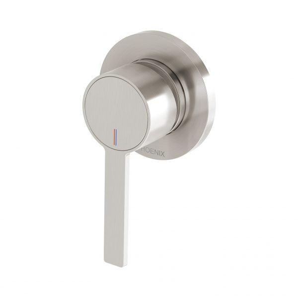 Lexi MKII Shower / Wall Mixer (Brushed Nickel)