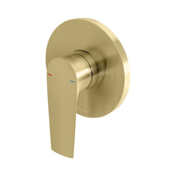 Arlo Shower/Wall Mixer Trim Kit Only (Brushed Gold)