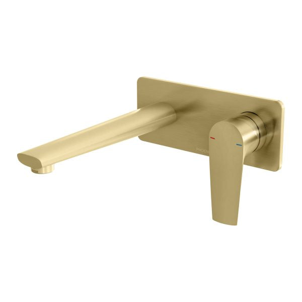 Arlo Wall Mixer Set 200mm Trim Kit Only (Brushed Gold)