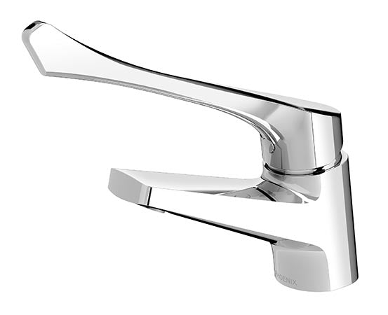 Ivy MkII Basin Mixer Fixed Extended Handle (Chrome)