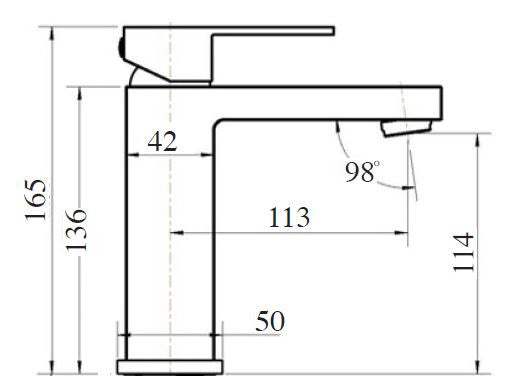 Jet Basin Mixer Diagram