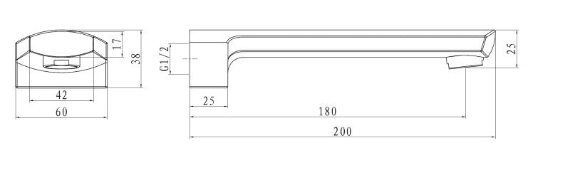 KoKo Bath Outlet Diagram