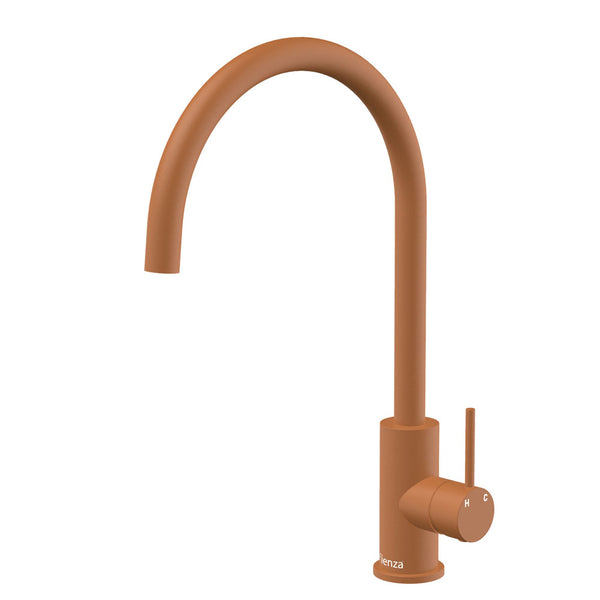 Kaya Sink Mixer (Baked Lacquer Finishes)