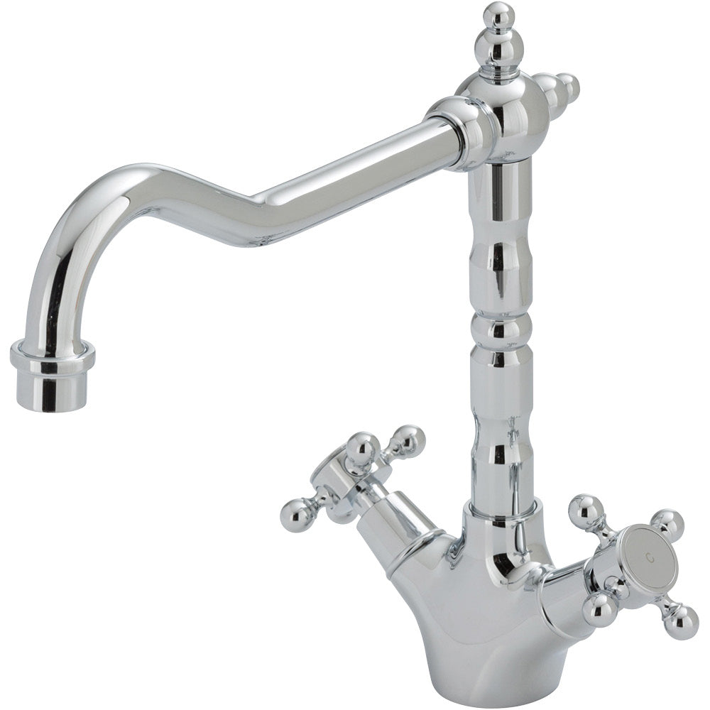 Lillian Sink Mixer (Chrome)