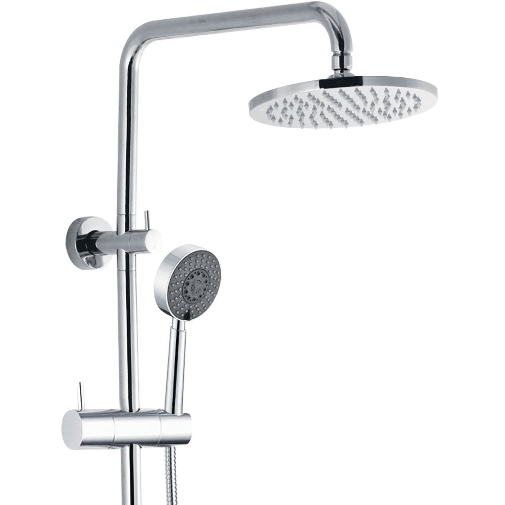 Isabella Multifunction Twin Shower (Chrome) Detail view