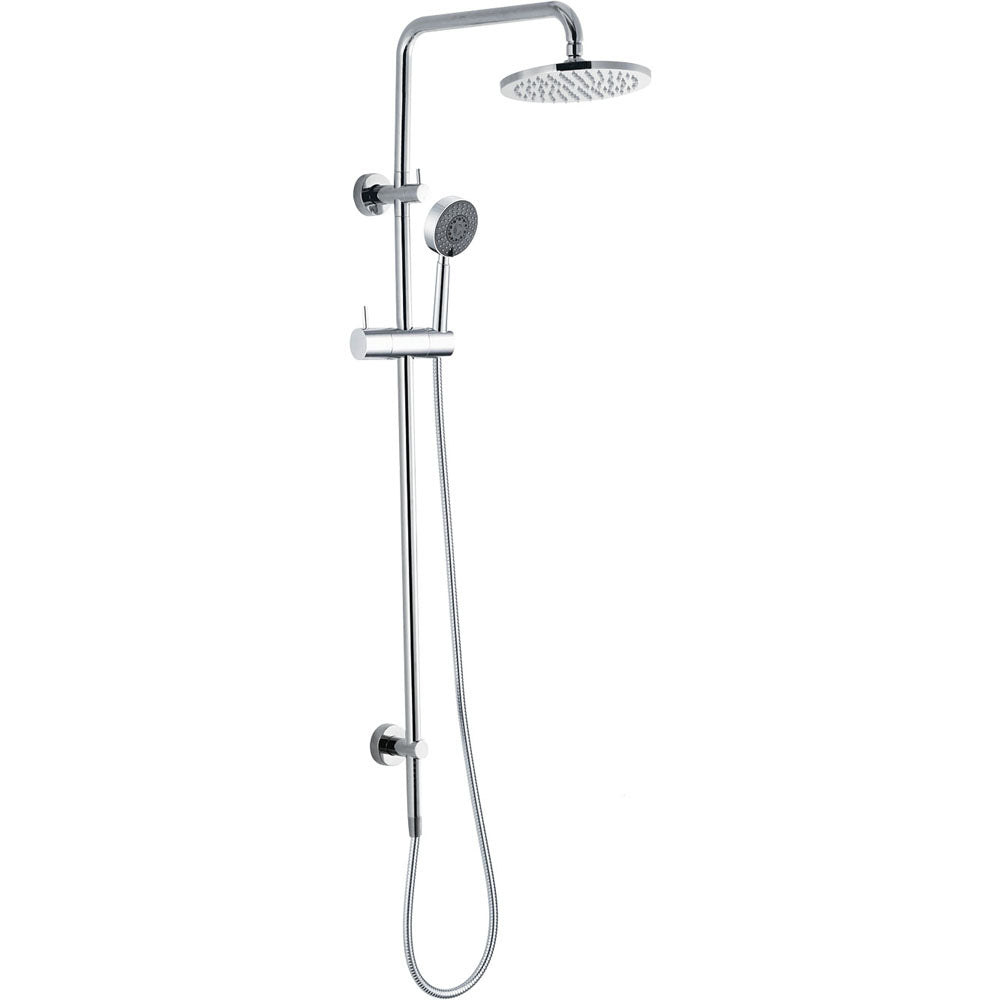 Isabella Multifunction Twin Shower (Chrome) Full View