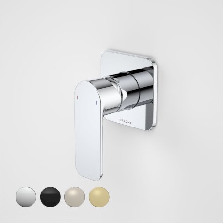 Caroma | Luna Bath/Shower Wall Mixer in Chrome