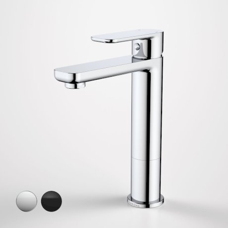 Caroma | Luna Mid Tower Basin Mixer in Chrome