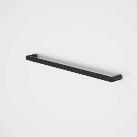 Caroma | Urbane II Single Towel Rail 625mm  in Matte Black