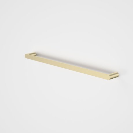 Caroma | Urbane II Single Towel Rail 625mm  in Brushed Brass