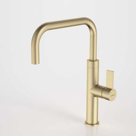 Caroma | Urbane II Sink Mixer in Brushed Brass