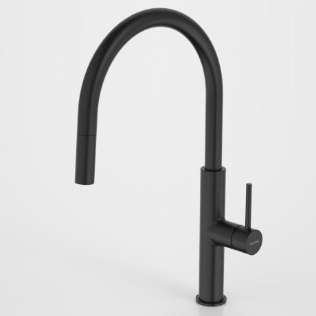 Caroma | Liano II Pull Out Sink Mixer in Matte Black